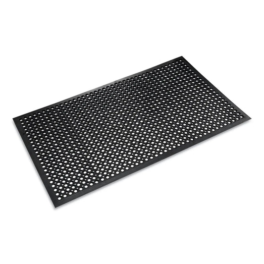 CWNWSCT35BK Safewalk-Light Wet/Oily Floor Anti-Fatigue Drainage Mats, 0.5