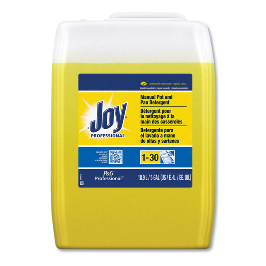 JOY43608 Dishwashing Liquid, Lemon Scent, 5 gal Cube