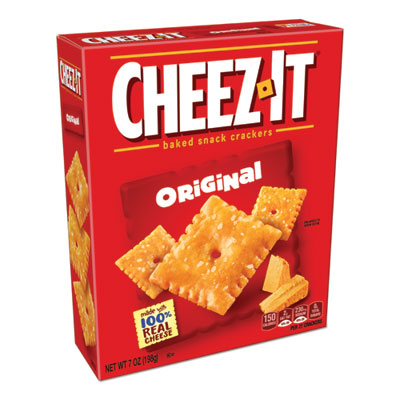 KEB827695 Cheez-It Crackers, Original, 48 Oz Box