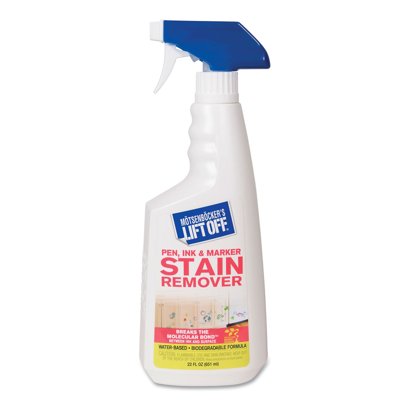 MOT40901CT No. 3 Pen, Ink Graffiti Remover, 22 Oz Trigger Spray