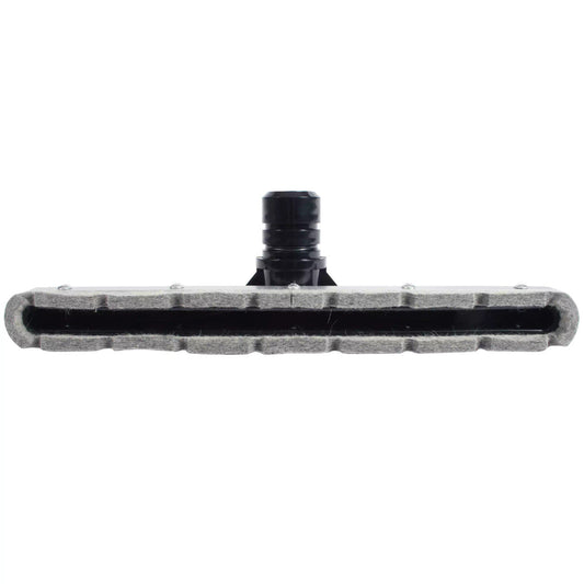 SH-60137 14 Inch Commercial Vacuum Scalloped Felt Hard Floor and Wall Tool, 1.5 Inch Southern Hospitality