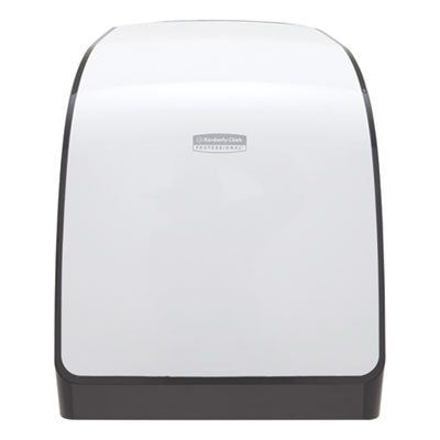 KCC34347 Pro Mod Manual Hard Roll Towel Dispenser, 12.66 X 9.18 X 16.44, White