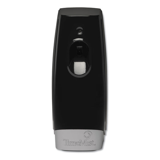 TMS1047811EA Settings Metered Air Freshener Dispenser, 3.4" X 3.4" X 8.25", Black