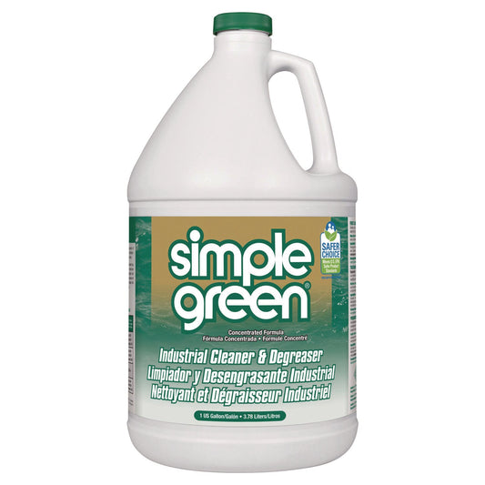 SMP13005EA Industrial Cleaner And Degreaser, Concentrated, 1 Gal Bottle Simple Green