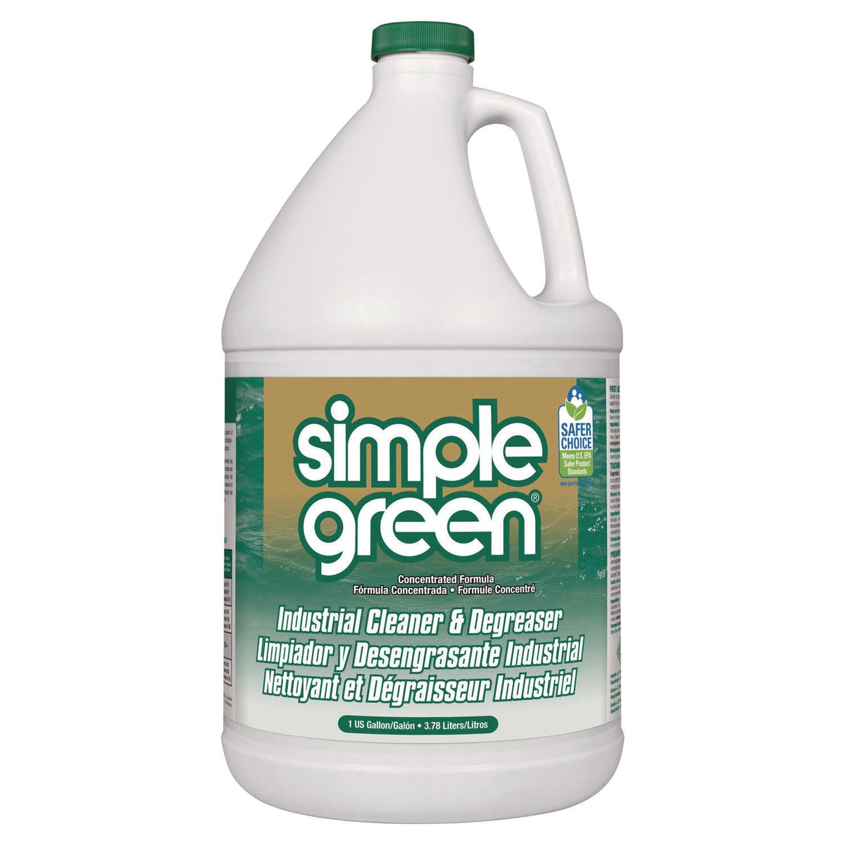 SMP13005EA Industrial Cleaner And Degreaser, Concentrated, 1 Gal Bottle Simple Green