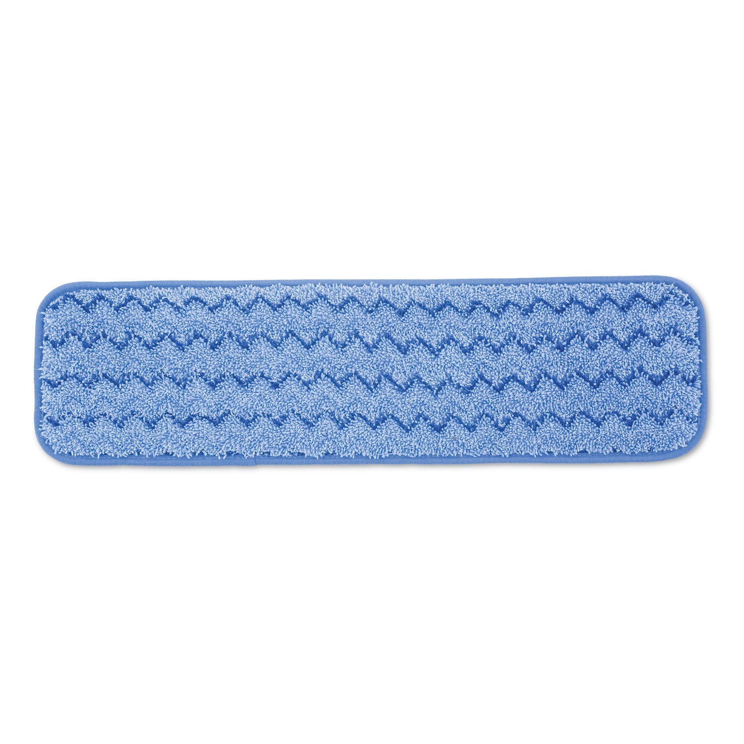RCPQ41000BLU Microfiber Wet Room Pad, Split Nylon/polyester Blend, 18