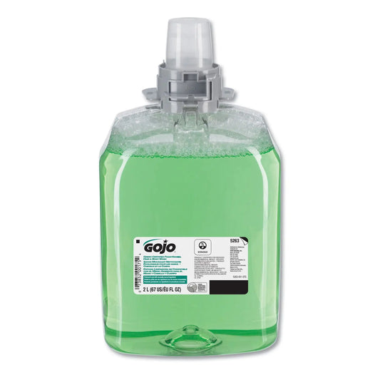 GOJ526302 Green Certified Foam Hair and Body Wash, Cucumber Melon Scent, 2,000 mL, 2/Carton GOJO
