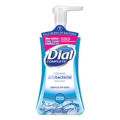 DIA05401 Antibacterial Foaming Hand Wash, Spring Water Scent, 7.5 oz