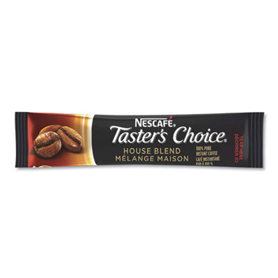 NES15782CT Taster's Choice Stick Pack, House Blend, .06 Oz, 480/carton
