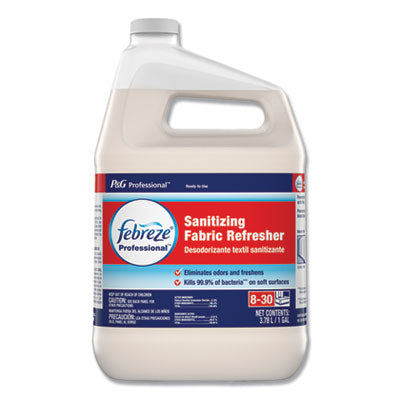 PGC72136EA Professional Sanitizing Fabric Refresher, Light Scent, 1 Gal Bottle, Ready To Use PROCTER & GAMBLE