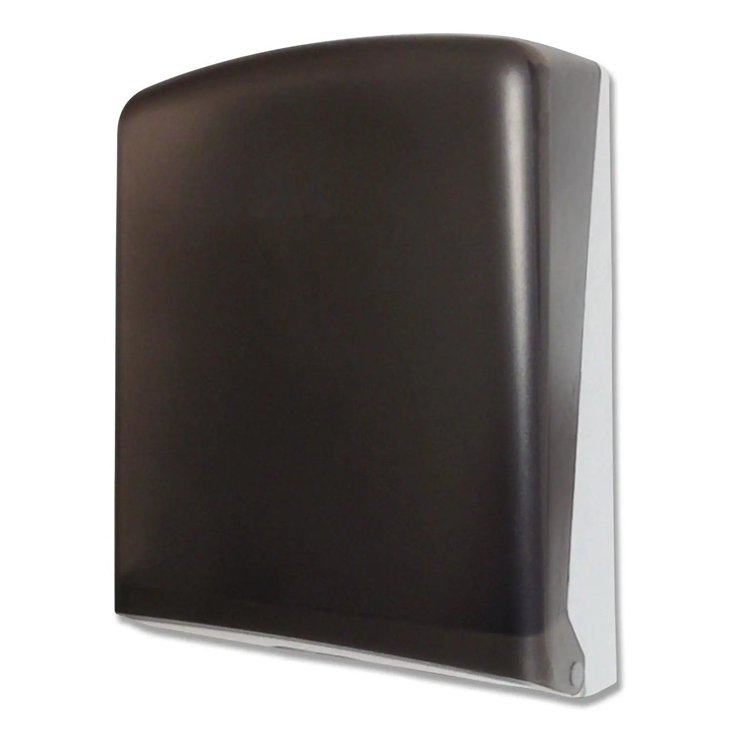 GEN1608 Folded Towel Dispenser, 11 X 4.5 X 14, Smoke GEN