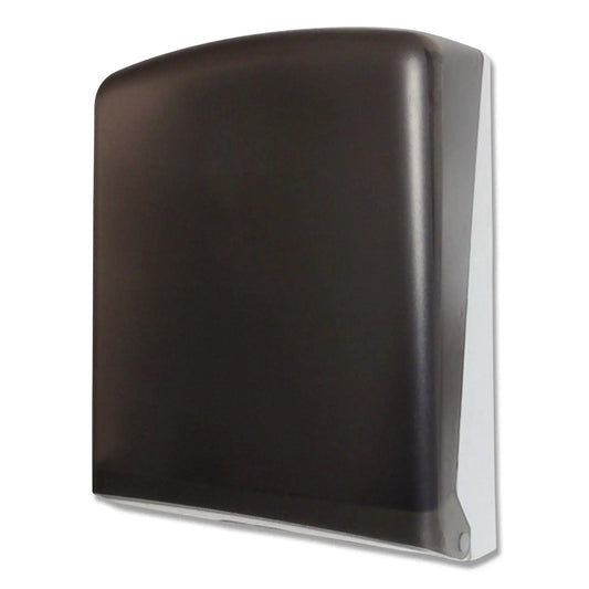 GEN1608 Folded Towel Dispenser, 11 X 4.5 X 14, Smoke GEN