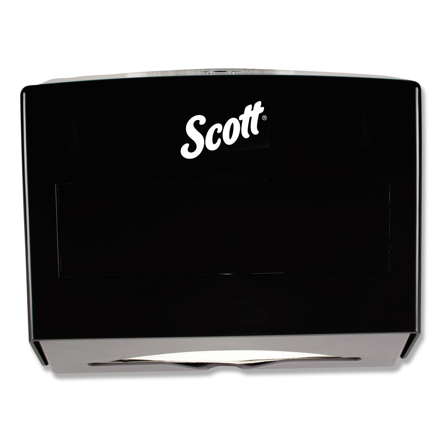 KCC09215 Scottfold Folded Towel Dispenser, 10.75 X 4.75 X 9, Black
