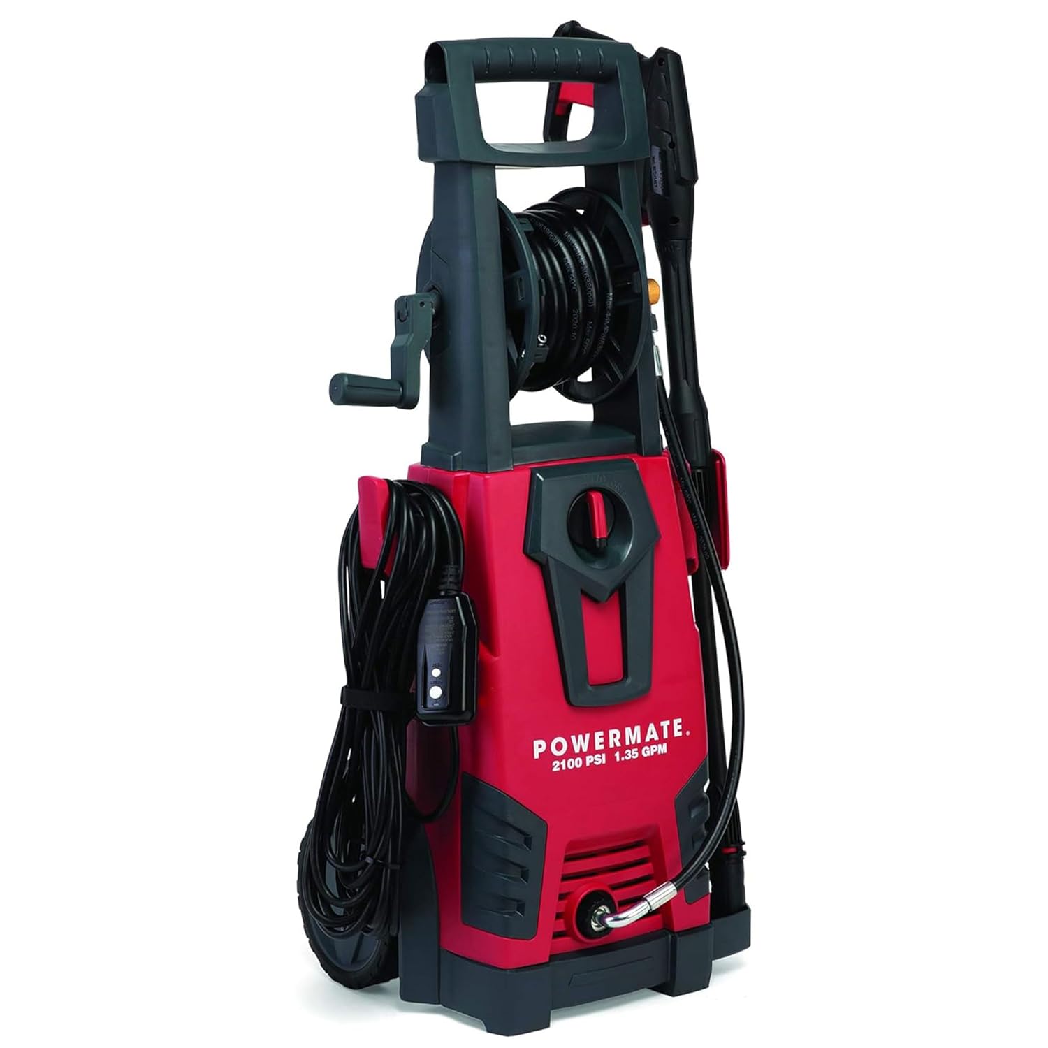 Powermate PM2100 Pressure Washer 2100 PSI America's 1st Maintenance