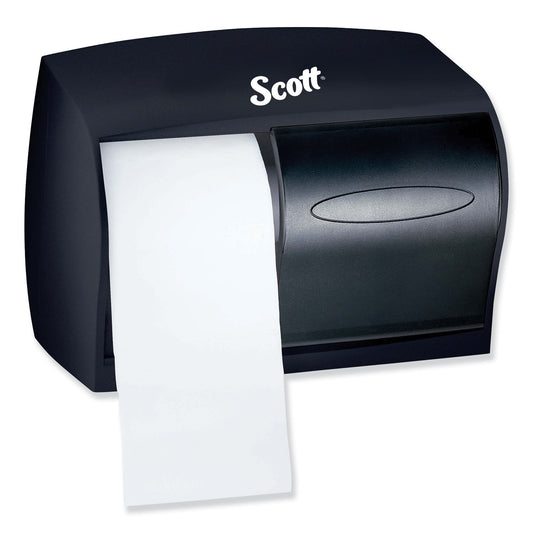 KCC09604 Essential Coreless SRB Tissue Dispenser for Business, 11 x 6 x 7.6, Black