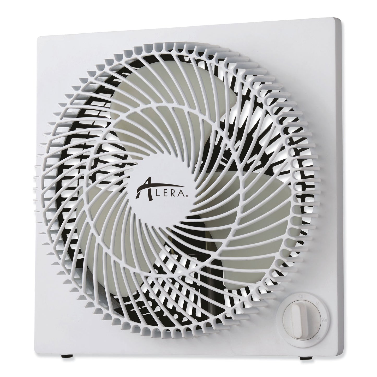 ALEFANBX10B FAN,9",BOX,DESKTOP,WH