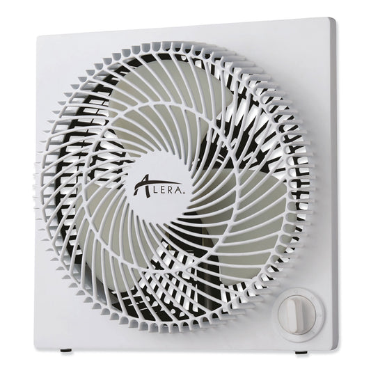 ALEFANBX10B FAN,9",BOX,DESKTOP,WH