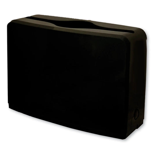 GEN1607 Countertop Folded Towel Dispenser, 10.63 X 7.28 X 4.53, Black GEN