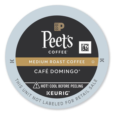 GMT6543 Cafe Domingo K-Cups, 22/box