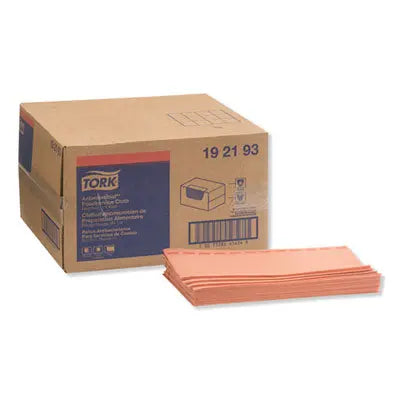 TRK192193 Foodservice Cloth, 13 x 24, Red, 150/Carton ESSITY