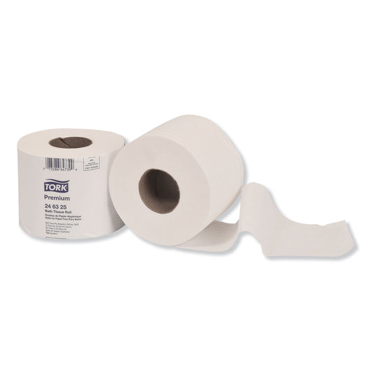 TRK246325 Premium Bath Tissue, Septic Safe, 2-Ply, White, 625 Sheets/Roll, 48 Rolls/Carton