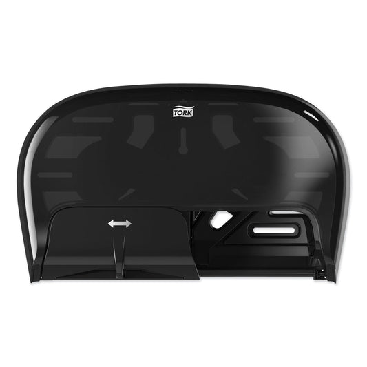 TRK565528 High Capacity Bath Tissue Roll Dispenser for OptiCore, 16.62 x 5.25 x 9.93, Black Tork
