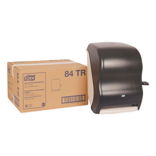 TRK84TR Hand Towel Roll Dispenser, 12.94 X 9.25 X 15.5, Smoke Tork
