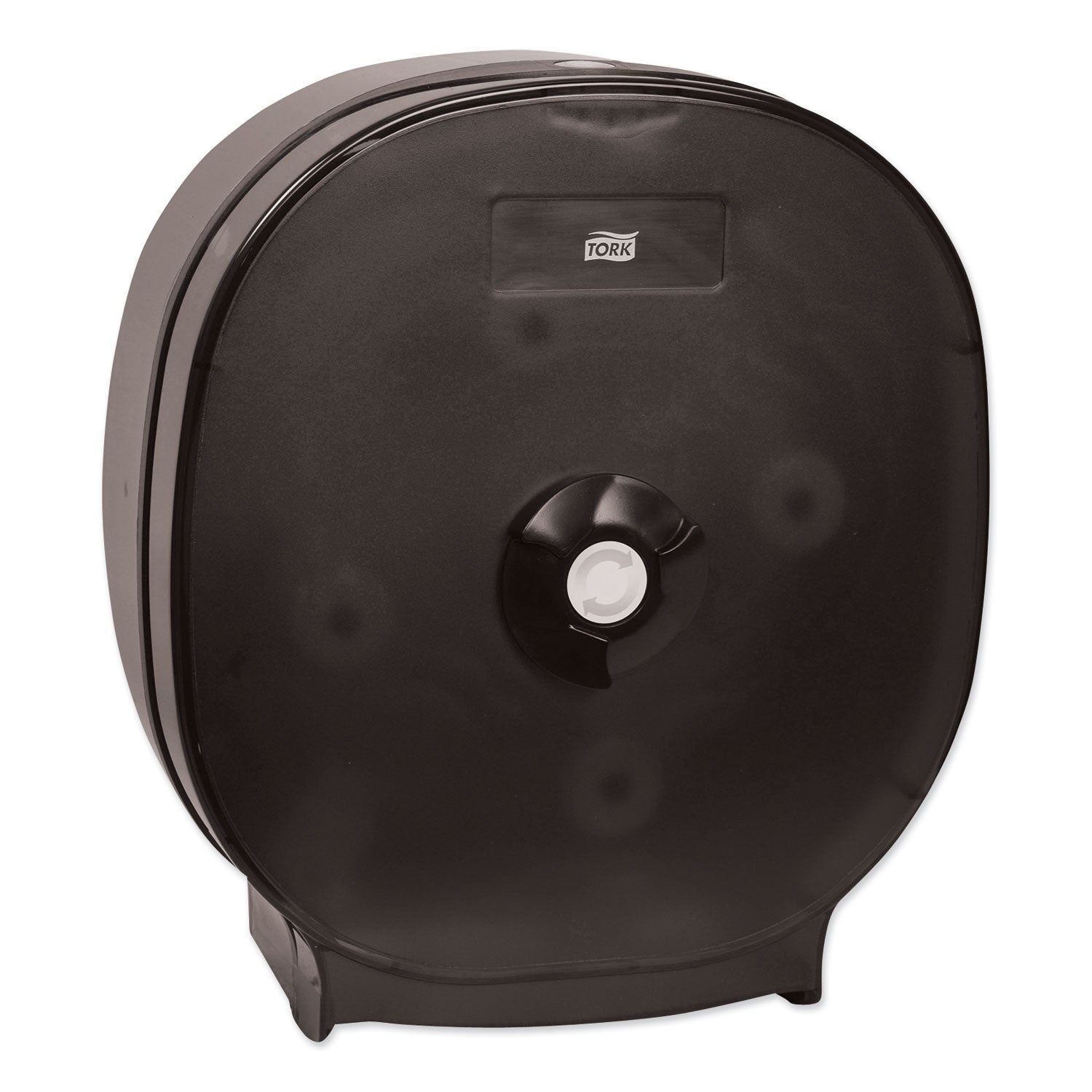 TRK88411 4-Roll Tissue Dispenser, 15 x 6 x 13.7, Translucent Black Tork