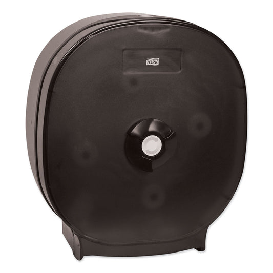 TRK88411 4-Roll Tissue Dispenser, 15 x 6 x 13.7, Translucent Black Tork