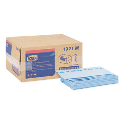 TRK192196 Foodservice Cloth, 13 x 21, Blue, 150/Carton