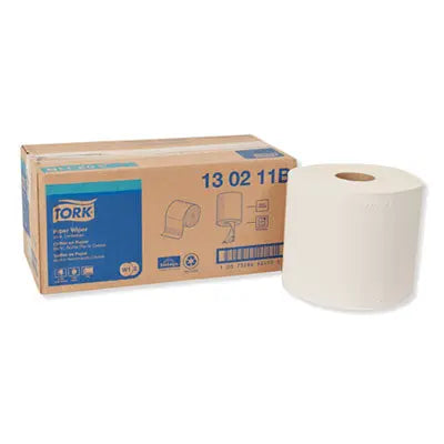 TRK130211B Paper Wiper, Centerfeed, 2-Ply, 9 X 13, White, 800/roll, 2 Rolls/carton ESSITY
