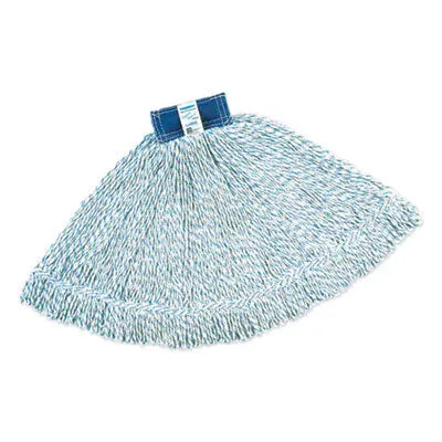 RCPD513 Super Stitch Finish Mops, Cotton/Synthetic, Large, White, 1