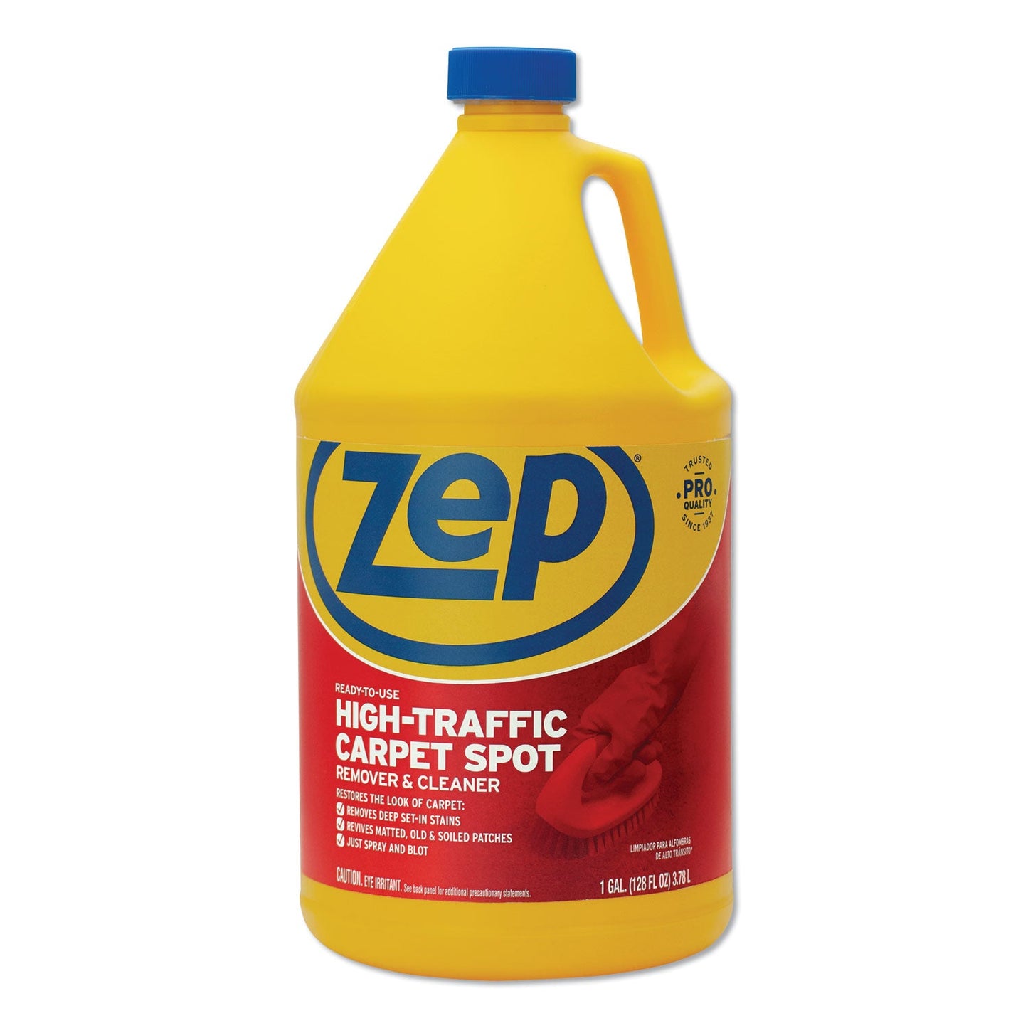 ZPEZUHTC128EA High Traffic Carpet Cleaner, 128 Oz Bottle Zep Commercial