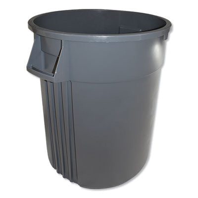 IMP77443 Gator Plus Container, 44 gal, Plastic, Gray IMPACT PRODUCTS, LLC