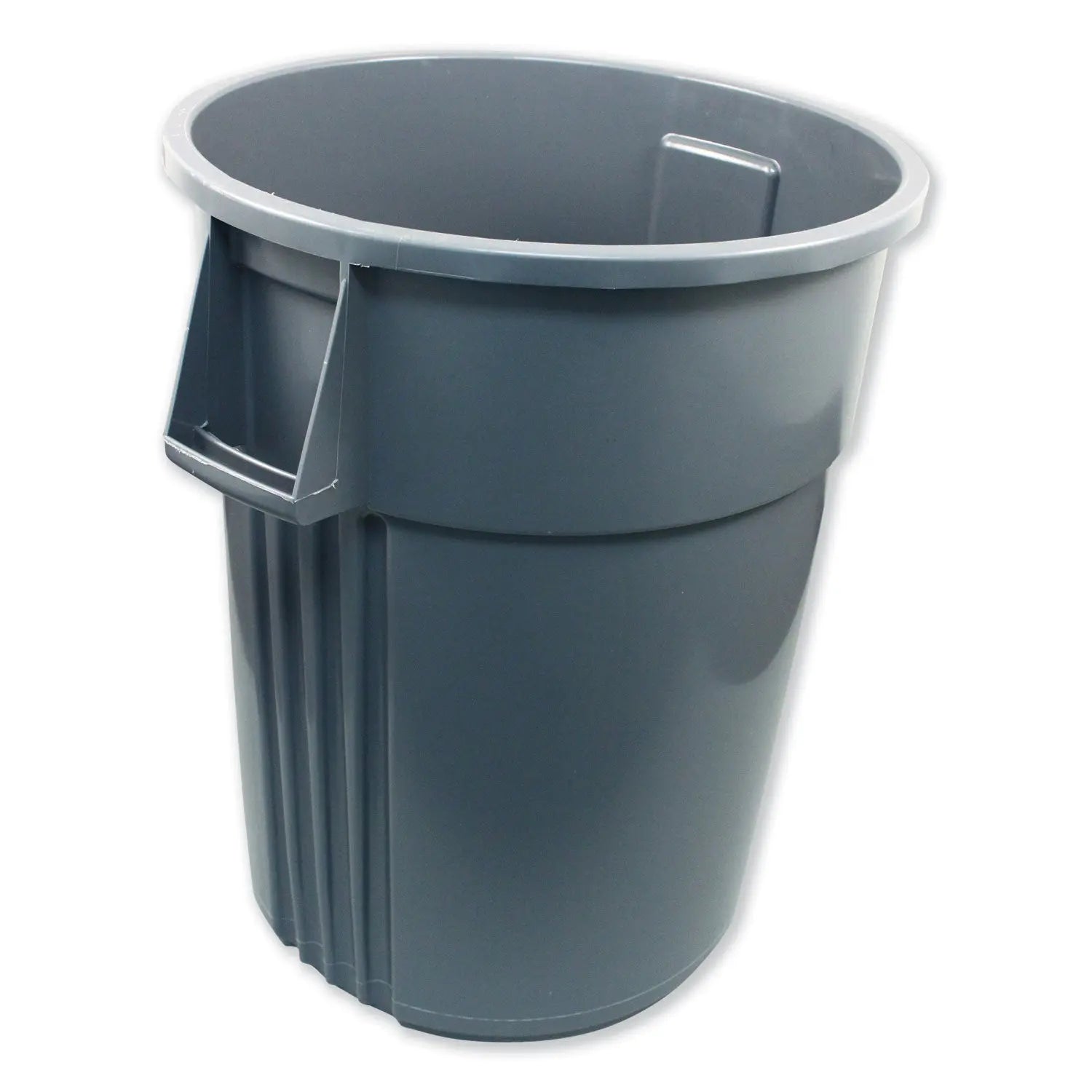 IMP77553 Gator Plus Container, 55 gal, Plastic, Gray Impact