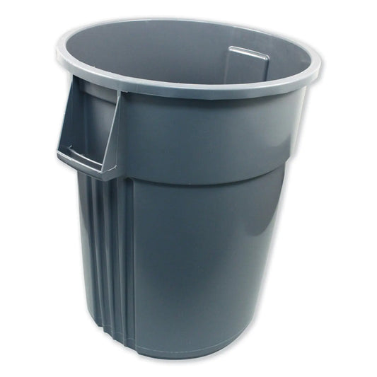 IMP77553 Gator Plus Container, 55 gal, Plastic, Gray Impact