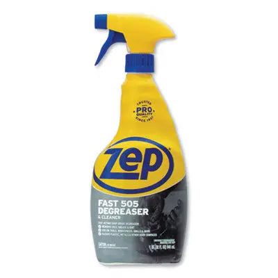 ZPEZU50532CT Fast 505 Cleaner And Degreaser, 32 Oz Spray Bottle, 12/carton ZEP INC.