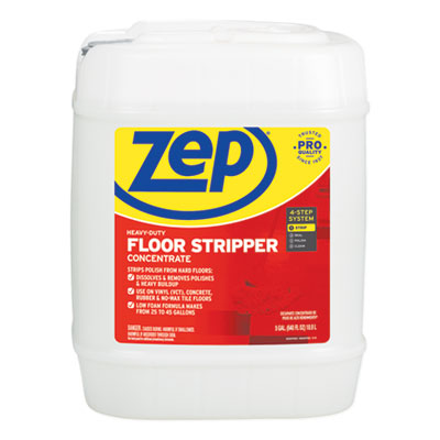 ZPEZULFFS5G Floor Stripper, 5 Gal Jug