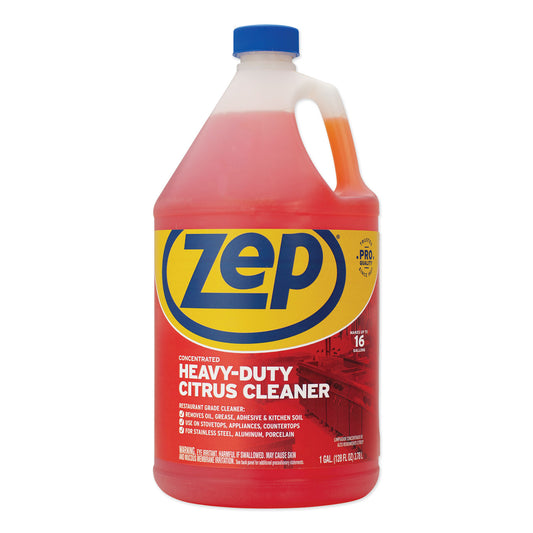 ZPEZUCIT128 Cleaner And Degreaser, Citrus Scent, 1 Gal Bottle Zep Commercial