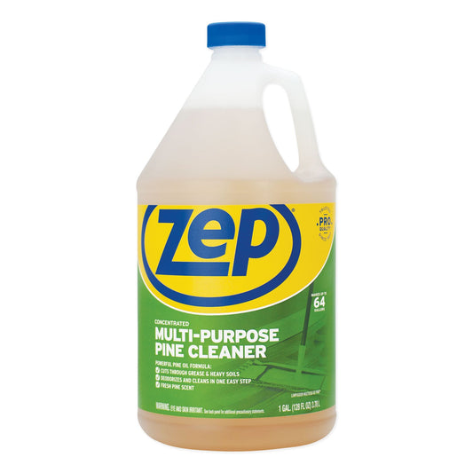ZPEZUMPP128EA Multi-Purpose Cleaner, Pine Scent, 1 Gal Bottle Zep Commercial