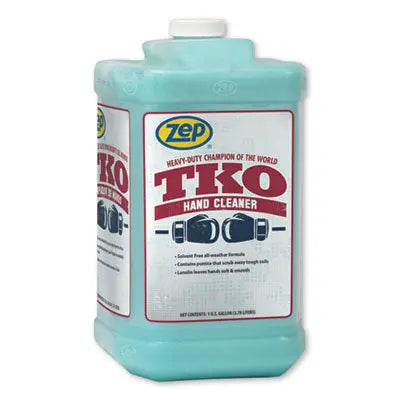 ZPER54824EA TKO Hand Cleaner Refill, Lemon Lime Scent, 1 gal ZEP INC.