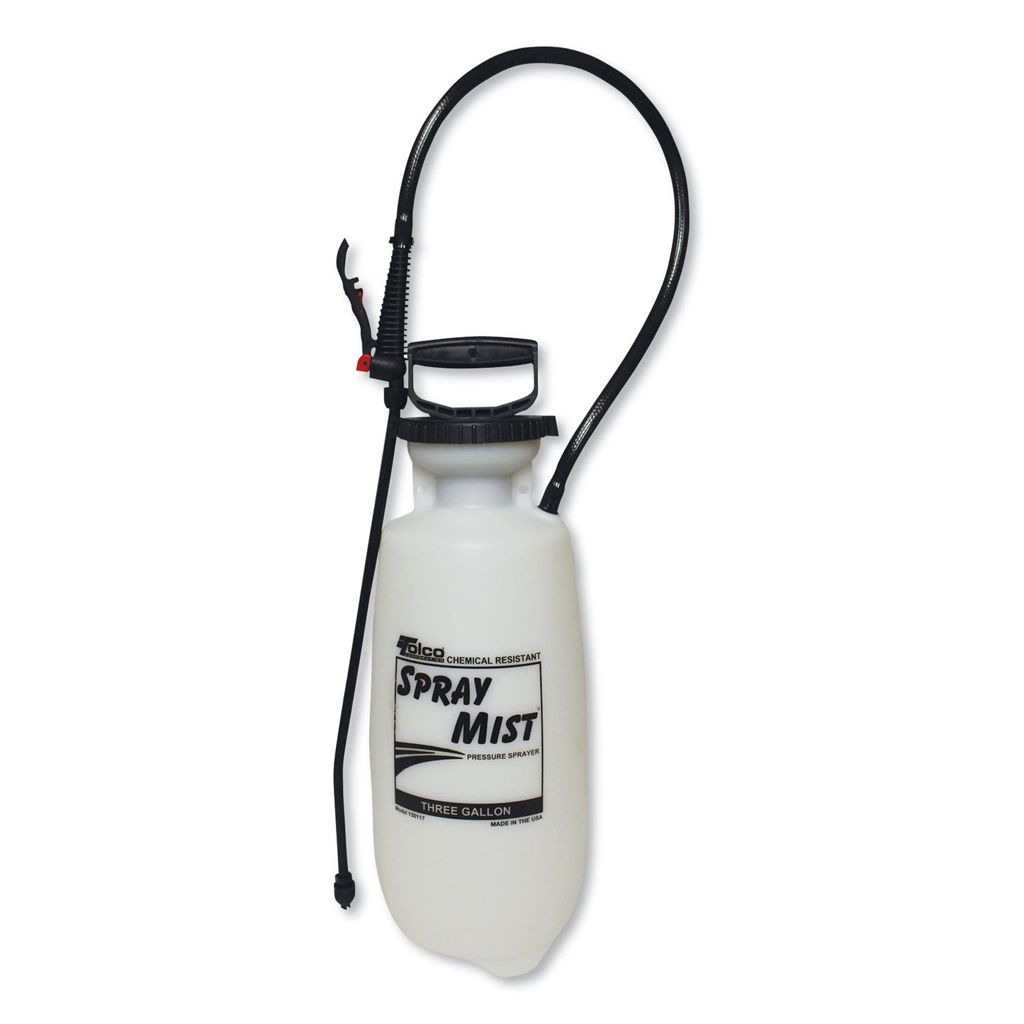 TOC150013 Chemical Resistant Tank Sprayer, 3 gal, 0.63