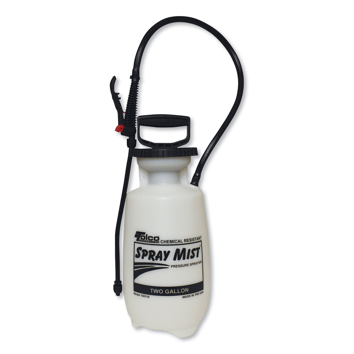 TOC150012 Chemical Resistant Tank Sprayer, 2 gal, 0.63