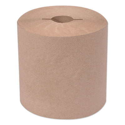 TRK7171020 Universal Hand Towel Roll, Notched, 1-Ply, 7.5" x 1,000 ft, Natural, 6 Rolls/Carton