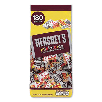 HRS21543 Miniatures Variety Pack, Assorted, 56 Oz
