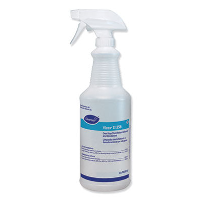 DVO03916 Virex Ii 256 Empty Spray Bottle, 32 Oz, Clear, 12/carton DIVERSEY