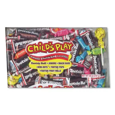 TOO1817 Child's Play Assortment Pack, Assorted, 26 Oz TOOTSIE ROLL INDUSTRIES