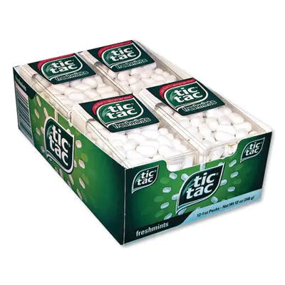 TICFEU00771 Breath Mints, Freshmint, 1 Oz Bottle, 12 Bottles/box FERRERO USA