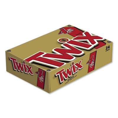 TWX35387 Sharing Size Chocolate Cookie Bar, 3.02 Oz, 24/box MARS, INC.
