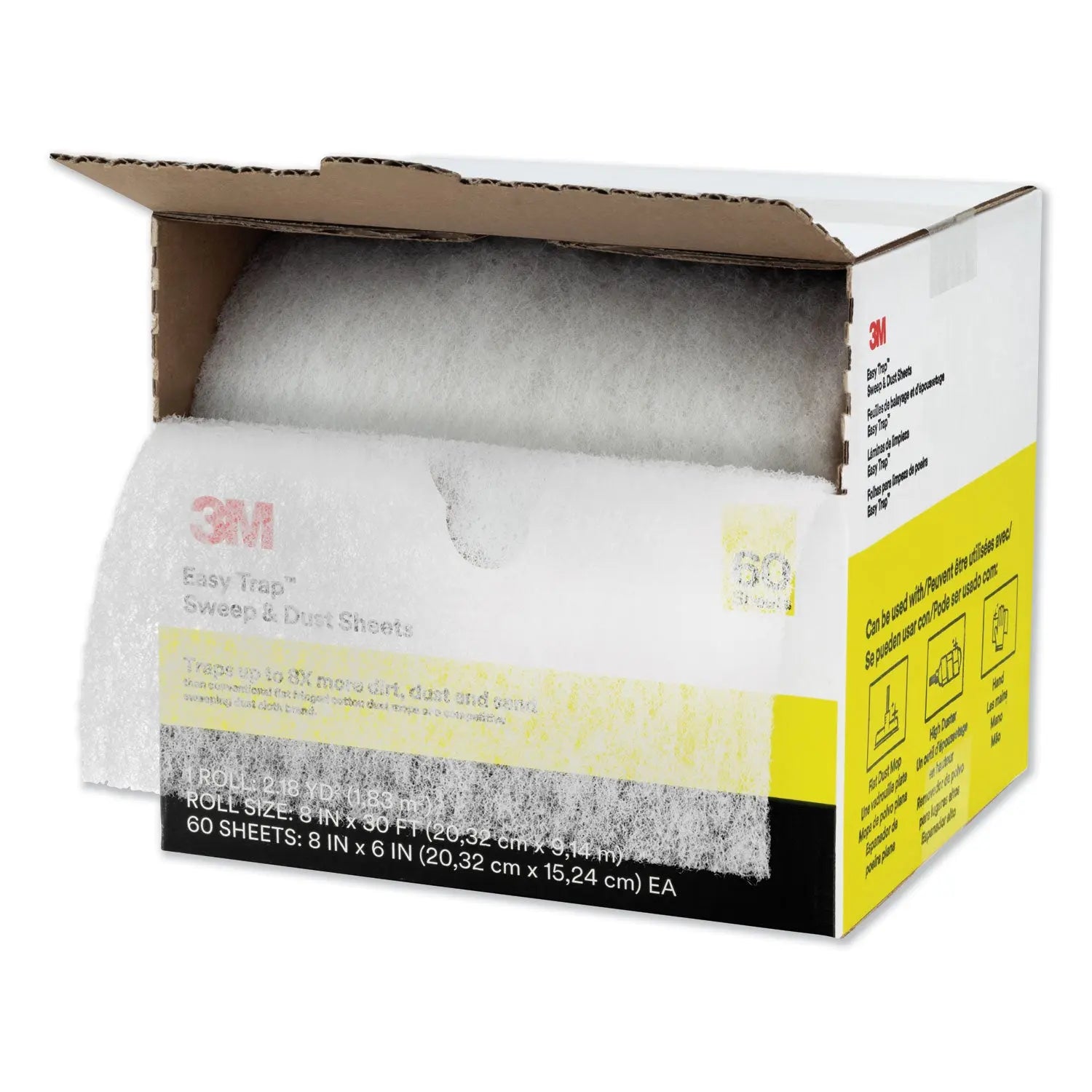 MMM59152W Easy Trap Duster, 8